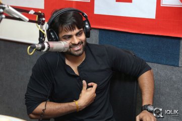 Sai Dharam Tej at Big FM